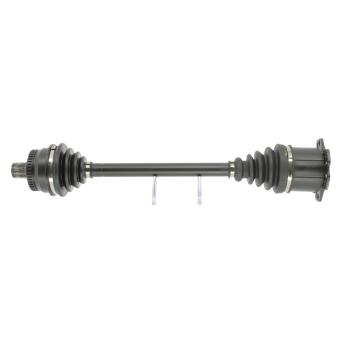 Arbre de transmission avant gauche CEVAM 7549 pour AUDI A4 S4 quattro - 344cv