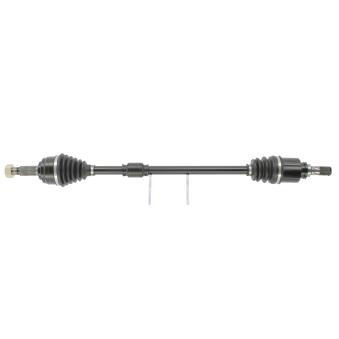 Arbre de transmission avant droit CEVAM OEM 391001KA0A