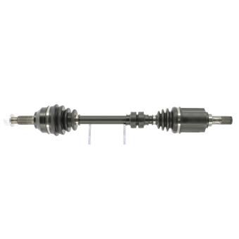 Arbre de transmission avant gauche CEVAM OEM 39101JD02B