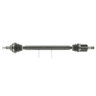 Arbre de transmission avant droit CEVAM OEM 6Q0407454X