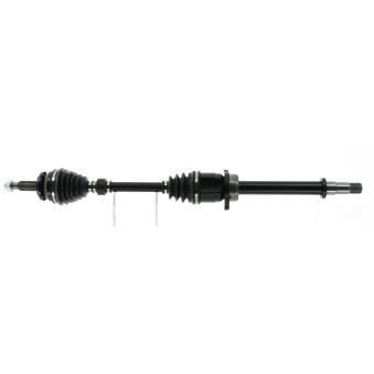 Arbre de transmission avant droit CEVAM 7666 pour TOYOTA AVENSIS 2.0 D - 126cv