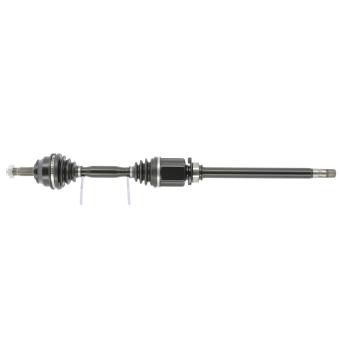 Arbre de transmission avant droit CEVAM 7720 pour FIAT DOBLO 1.6 D Multijet - 90cv