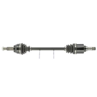 Arbre de transmission CEVAM 7837 pour HYUNDAI ACCENT 1.5 dCi 110 - 110cv
