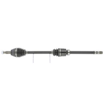 Arbre de transmission CEVAM OEM 391004169R