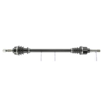 Arbre de transmission avant droit CEVAM 7956 pour CITROEN C2 1.4 HDI - 68cv