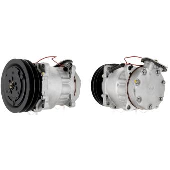 Compresseur, climatisation CEVAM 8600017 pour ALFA ROMEO 155 2.0 16V Turbo Q4 - 186cv