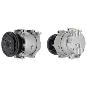 Compresseur, climatisation CEVAM 8600094 pour CHEVROLET KALOS 1.4 - 83cv