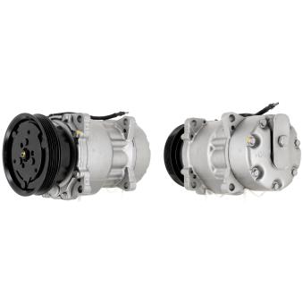 Compresseur, climatisation CEVAM 8600129 pour OPEL MERIVA 1.6 e - 90cv