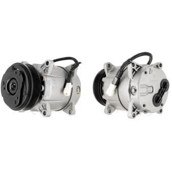 Compresseur, climatisation CEVAM 8600156 pour CITROEN C4 2.0 HDI - 109cv