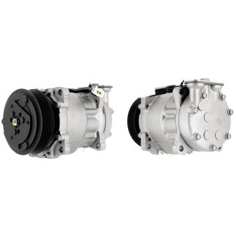 Compresseur, climatisation CEVAM 8600172 pour PEUGEOT 4007 1.6 16V - 109cv