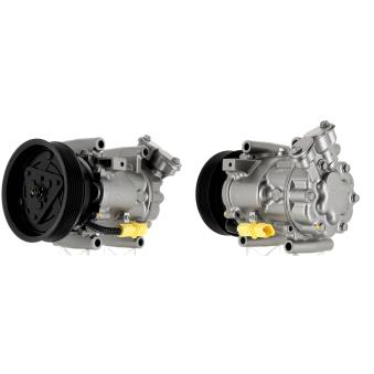 Compresseur, climatisation CEVAM 8600197 pour RENAULT KANGOO 1.5 DCI - 110cv