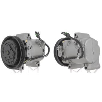 Compresseur, climatisation CEVAM 8600220 pour SMART FORTWO 1.0 - 98cv