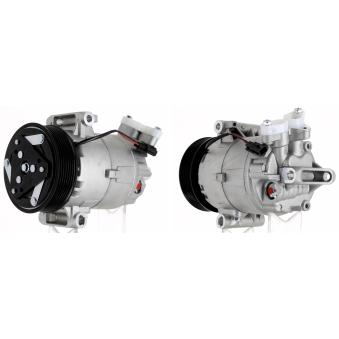 Compresseur, climatisation CEVAM 8600255 pour RENAULT MASTER 2.3 DCI (RWD) - 101cv