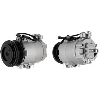Compresseur, climatisation CEVAM 8600268 pour SKODA FABIA 1.6 FSI - 110cv