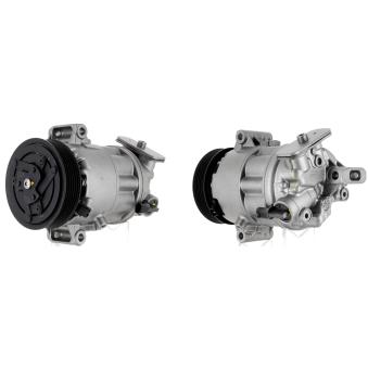 Compresseur, climatisation CEVAM OEM 81797173