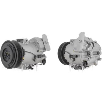 Compresseur, climatisation CEVAM OEM 13335248