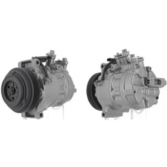 Compresseur, climatisation CEVAM 8608623 pour MERCEDES-BENZ CLASSE E E 400 d 4-matic - 330cv