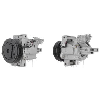 Compresseur, climatisation CEVAM 8610616