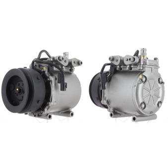 Compresseur, climatisation CEVAM 8611121 pour MITSUBISHI LANCER 1.6 16V - 113cv