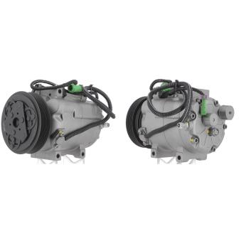 Compresseur, climatisation CEVAM 8618561 pour OPEL FRONTERA 2.3 E - 133cv