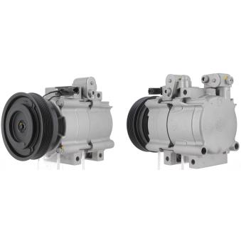 Compresseur, climatisation CEVAM OEM 977012D400