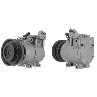 Compresseur, climatisation CEVAM 8623284 pour HYUNDAI COUPE 2.7 V6 - 165cv