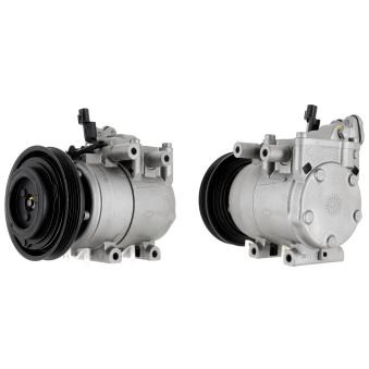 Compresseur, climatisation CEVAM 8623297 pour HYUNDAI COUPE 1.6 16V - 107cv