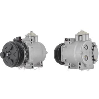 Compresseur, climatisation CEVAM 8623329 pour FORD COUGAR 2.5 V6 24V - 170cv