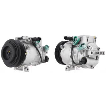 Compresseur, climatisation CEVAM 8623376