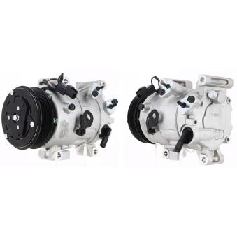 Compresseur, climatisation CEVAM 8623426 pour MAZDA 3 1.8 D - 116cv