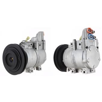 Compresseur, climatisation CEVAM 8623442 pour FORD RANGER 2.5 TDCi 4x4 - 143cv