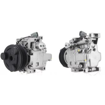 Compresseur, climatisation CEVAM 8625021 pour MAZDA CX-7 MZR DISI Turbo - 258cv