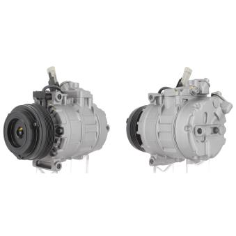 Compresseur, climatisation CEVAM 8629505 pour MITSUBISHI GALANT 2.5 DTI - 150cv