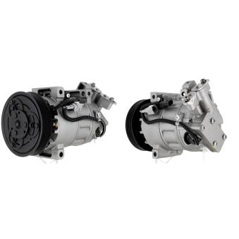 Compresseur, climatisation CEVAM 8629537 pour RENAULT CAPTUR 1.5 dCi 110 - 110cv