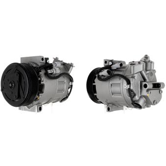 Compresseur, climatisation CEVAM 8629543 pour NISSAN X-TRAIL dCi - 150cv
