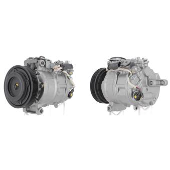 Compresseur, climatisation CEVAM 8629651 pour MERCEDES-BENZ SPRINTER 314 CDI - 143cv