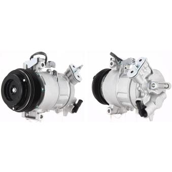 Compresseur, climatisation CEVAM 8629683 pour JEEP COMPASS 2.0 CRD 4x4 - 170cv