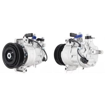 Compresseur, climatisation CEVAM 8629687 pour MAZDA 6 3.0 TDI - 204cv