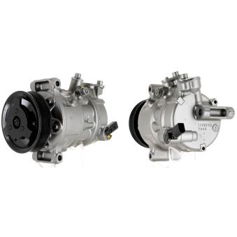 Compresseur, climatisation CEVAM 8629703 pour RENAULT FLUENCE 2.0 TDI - 110cv