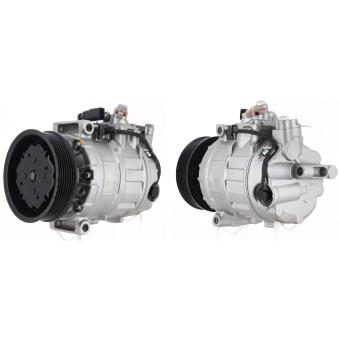 Compresseur, climatisation CEVAM OEM 7L6820803H