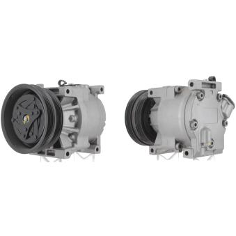 Compresseur, climatisation CEVAM 8629812 pour LANCIA Y 1.2 16V - 86cv