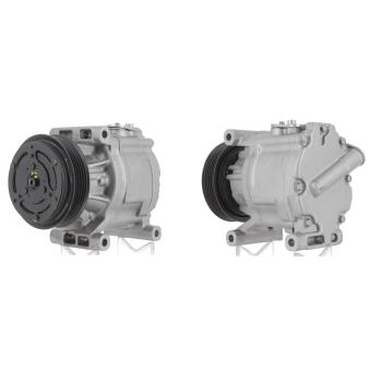 Compresseur, climatisation CEVAM 8629815 pour LANCIA Y 1.2 16V - 80cv