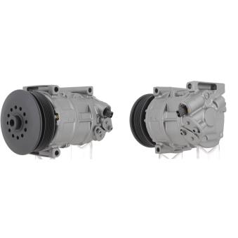 Compresseur, climatisation CEVAM 8629827 pour LANCIA DELTA 1.4 - 120cv