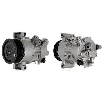 Compresseur, climatisation CEVAM 8629838