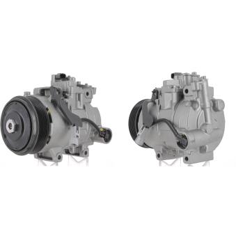 Compresseur, climatisation CEVAM 8629843