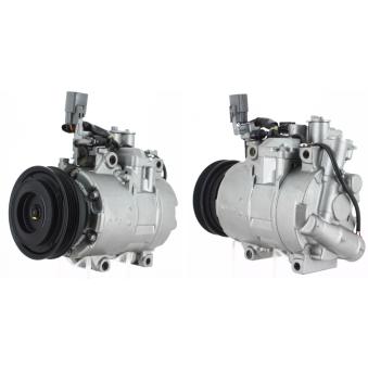 Compresseur, climatisation CEVAM 8629845