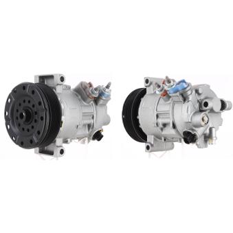 Compresseur, climatisation CEVAM 8629861 pour JEEP COMPASS 2.4 4x4 - 170cv