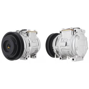 Compresseur, climatisation CEVAM 8634191 pour HONDA CIVIC 1.6 VTI - 160cv