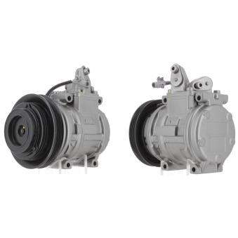 Compresseur, climatisation CEVAM 8634202 pour FORD TRANSIT COURIER 2.0 D - 72cv