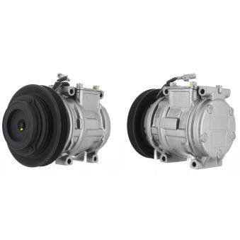 Compresseur, climatisation CEVAM 8634203 pour MITSUBISHI LANCER 1.6 - 90cv